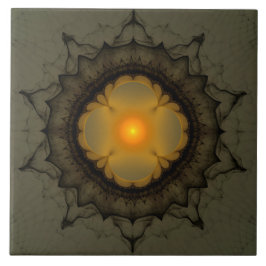 Ornamento místico brilhante