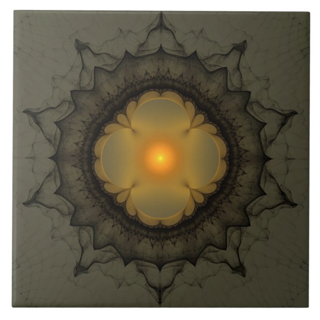 Ornamento místico brilhante (Frente)