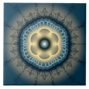 Ornamento místico brilhante