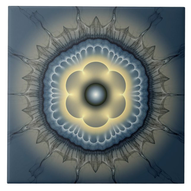 Ornamento místico brilhante (Frente)