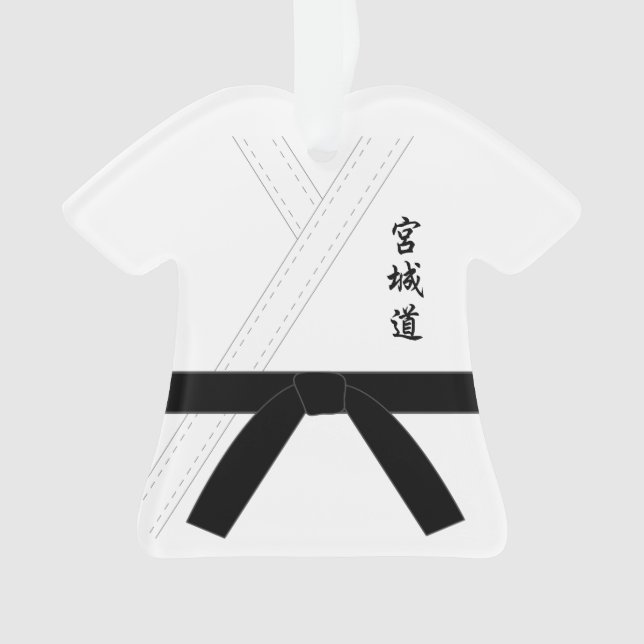 Ornamento Miyagi Do Karate (Frente)