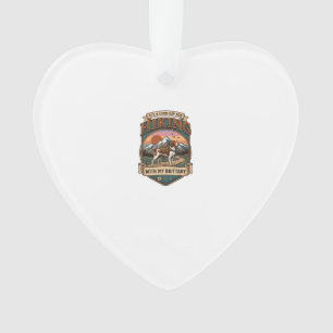 Ornamento Mochila Cachorro Bretanha Montanhismo