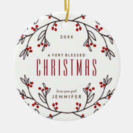 Ornamento moderno do feriado da amizade