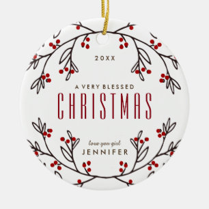 Ornamento moderno do feriado da amizade