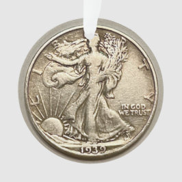 Ornamento Moedas de férias
