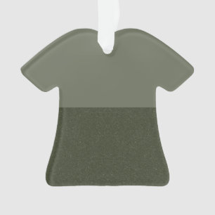 Ornamento Moisés Duo-Tone T-Shirt Ornament - Personalizável