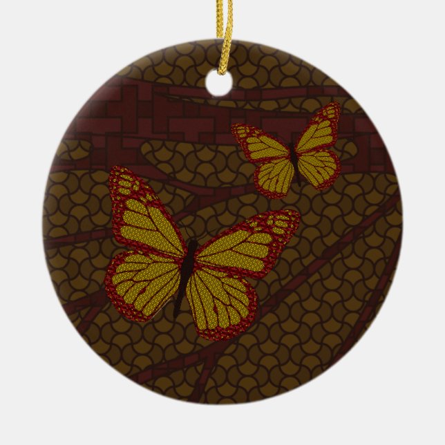 Ornamento Monarca Chinês (Frente)