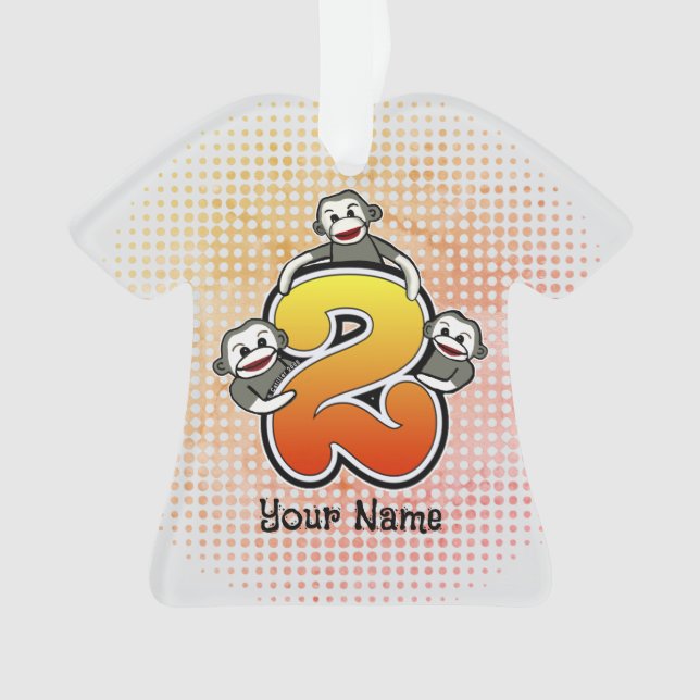 Ornamento Monkey Número 2 (Frente)