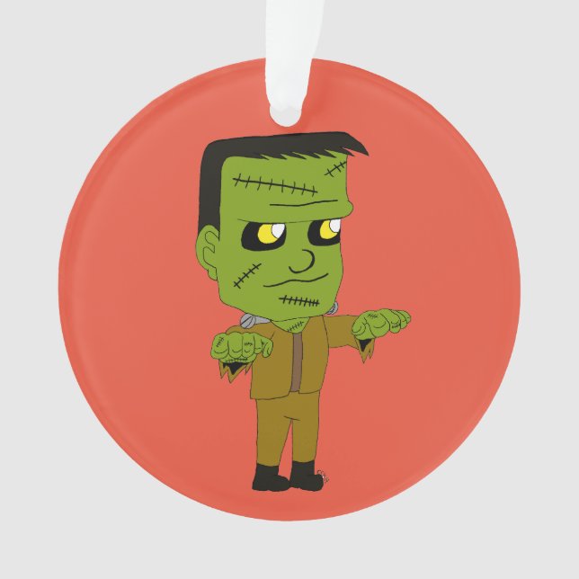 Ornamento monstro de chibi (Frente)