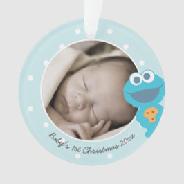 Ornamento Monstro de cookies | Primeiro Natal - Adicionar Se