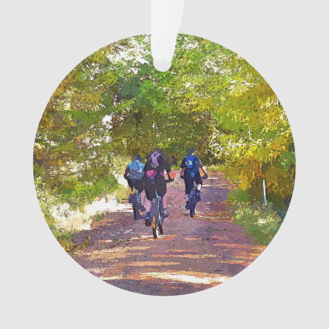 ORNAMENTO MONTANHA BIKING (Frente)