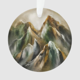 Ornamento Montanhas Pintadas