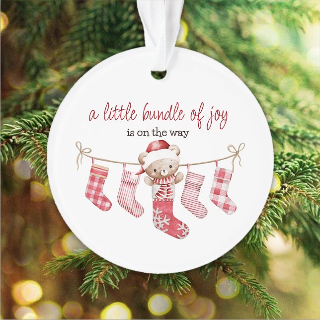 Ornamento monte de alegria ursinho de inverno (Criador carregado)