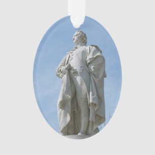 Ornamento Monumento a Johann Wolfgang von Goethe em Berlim