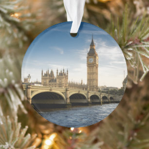 Ornamento Monumentos Big Ben, Londres Inglaterra