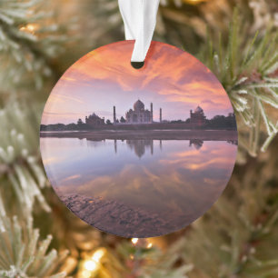 Ornamento Monuments Taj Mahal Sunset