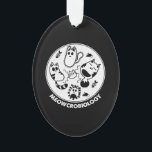Ornamento Moowcrobiology Microbiology Science Cat Lovers<br><div class="desc">Moowcrobiology Microbiology Science Cat Lovers</div>
