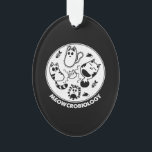 Ornamento Moowcrobiology Microbiology Science Cat Lovers<br><div class="desc">Moowcrobiology Microbiology Science Cat Lovers</div>