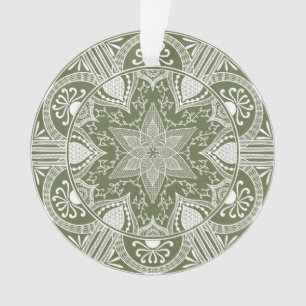 Ornamento Moss Mandala
