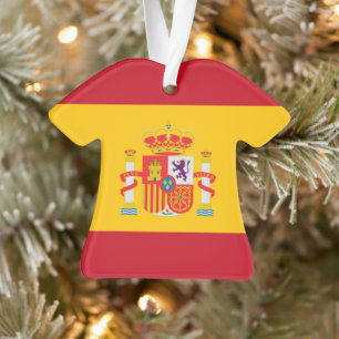 Ornamento Mostre suas cores - Espanha