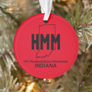 Ornamento Movimento de Modernização do HIV Indiana