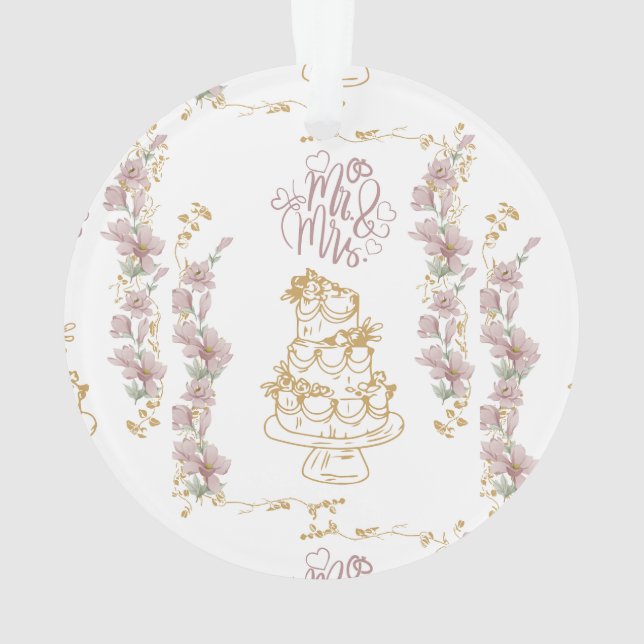 Ornamento mr e mrs (Verso)