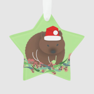 Ornamento Mulher de Natal