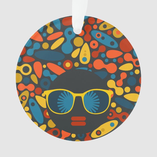 Ornamento Mulher Preta #1 (Frente)