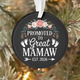 Ornamento Mulheres Promovidas a Grande Mamãe