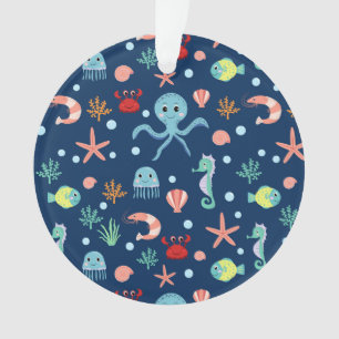 Ornamento Mundo do Mar