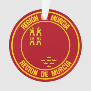 Ornamento Murcia Round Emblem