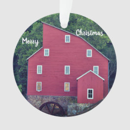 Ornamento Museu Red Mill