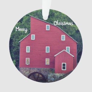 Ornamento Museu Red Mill