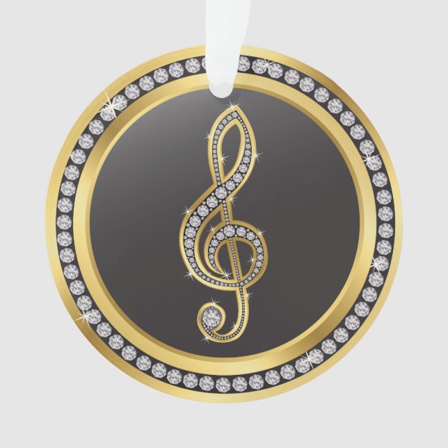 Ornamento Music Bling - Ornaments_Only (Frente)