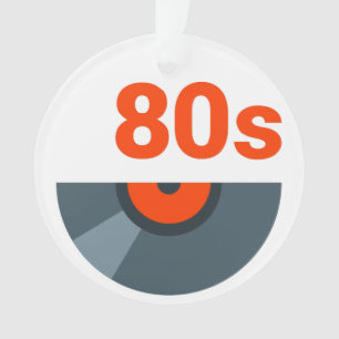 Ornamento Música dos anos 80 Rock 1980