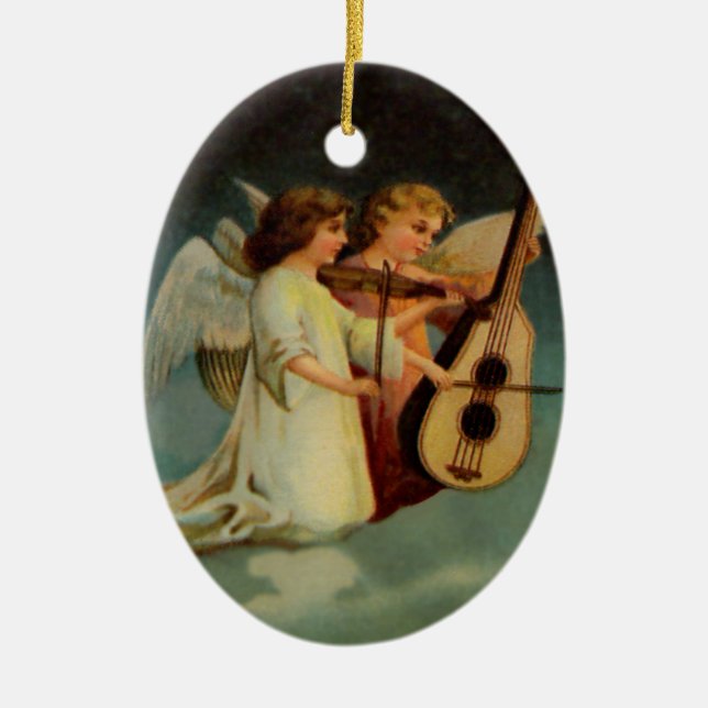 Ornamento Musicale Angels (Frente)