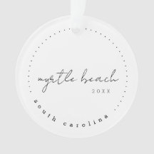 Myrtle Beach South Carolina Viagem USA Simple