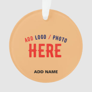 ORNAMENTO NA MODA MODERNO PERSONALIDADE PEACH ORANGE VERIFIC
