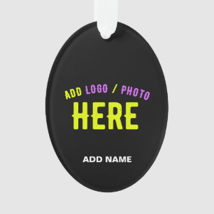 ORNAMENTO NA MODA MODERNO PERSONALIZÁVEL NEGRO VERIFICADO CO