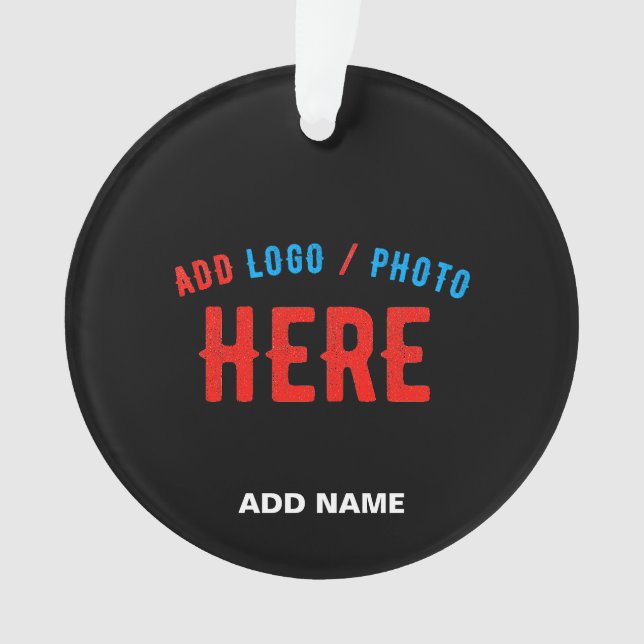 ORNAMENTO NA MODA MODERNO PERSONALIZÁVEL NEGRO VERIFICADO CO (Frente)