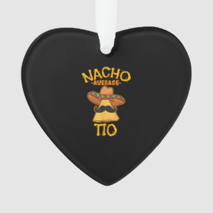 Ornamento Nacho Média Tio Mexicano Tio Cinco De Mayo
