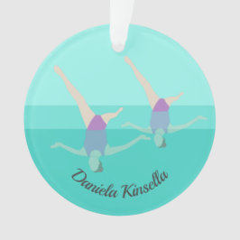 Ornamento Nadação Artística