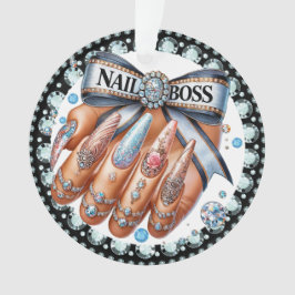 Ornamento NAIL BOSS - Veja o contrário!
