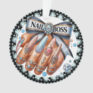 Ornamento NAIL BOSS - Veja o contrário!