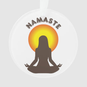 Ornamento Namaste