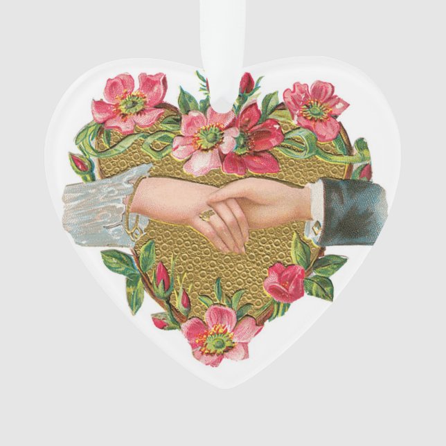 Ornamento Namorados antigo (Frente)