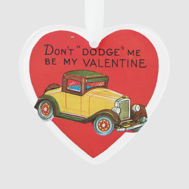 Ornamento Namorados antigo (Frente)