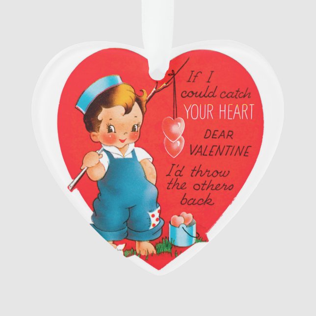 Ornamento Namorados antigo (Frente)