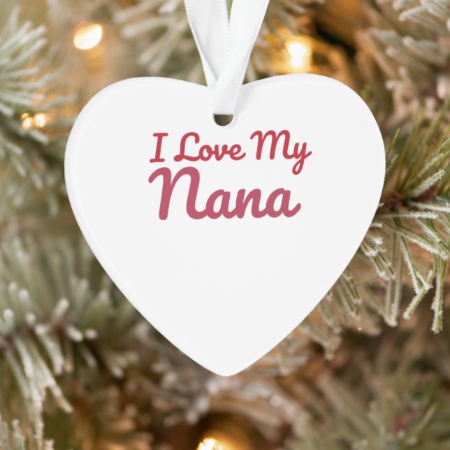 Ornamento Nana Christmas Ornament (Árvore)
