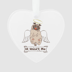 Ornamento Não foi uma citação engraçada do meu anjo